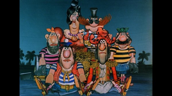 Доктор Айболит 6 серия крокодил и солнце