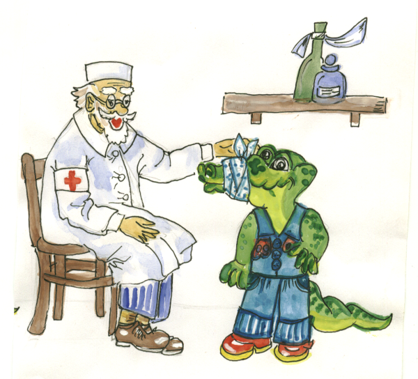 Сказки Корнея Чуковского. Айболит