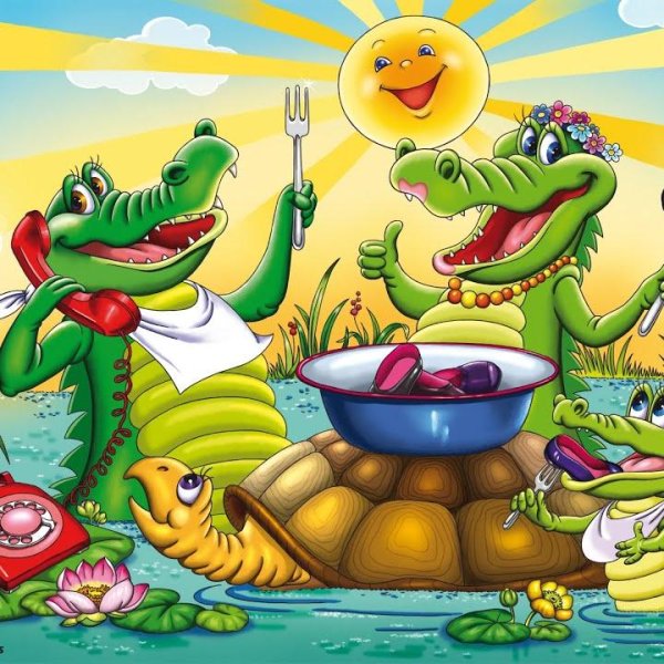 Чуковский к.и. "краденое солнце"