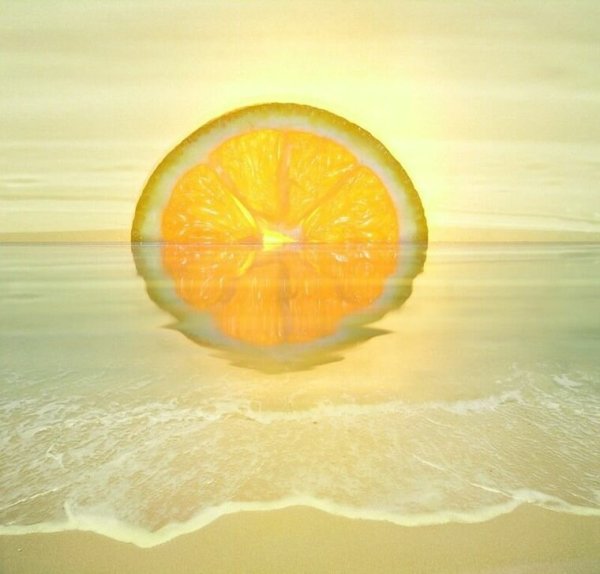 Апельсиновое солнце
