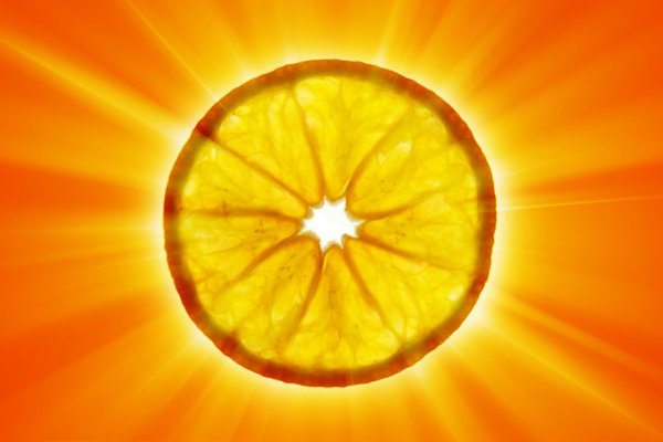 Апельсиновое солнце