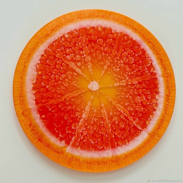 Цвет Сицилийский апельсин