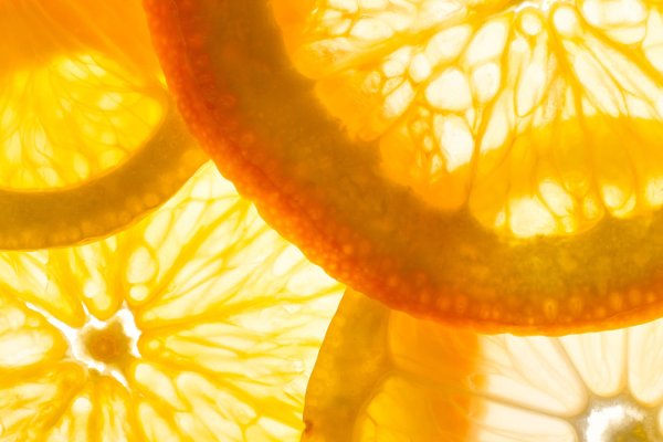 Лимон солнце