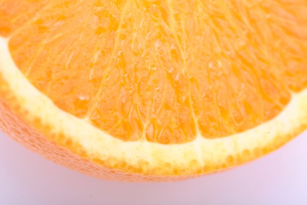 Апельсины и море