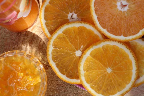 Заставка на рабочий стол апельсины