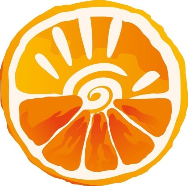 Апельсин логотип