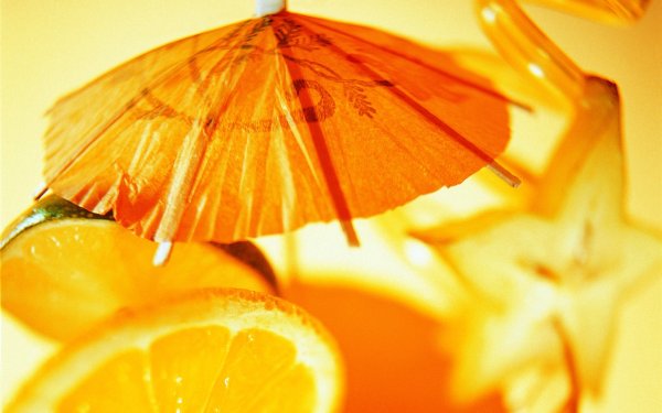 Оранжевое лето