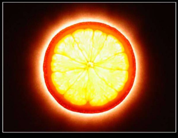 Апельсиновое солнце