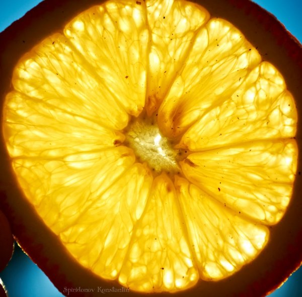 Оранжевое солнышко