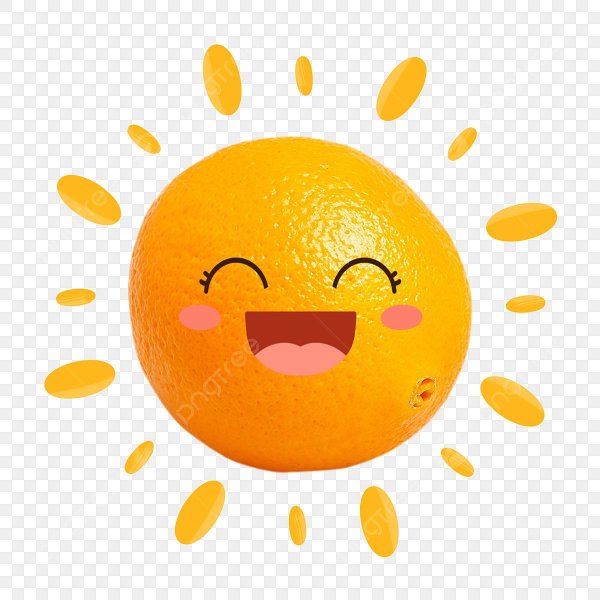 Сочный апельсин