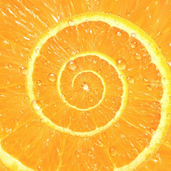 Обои апельсин