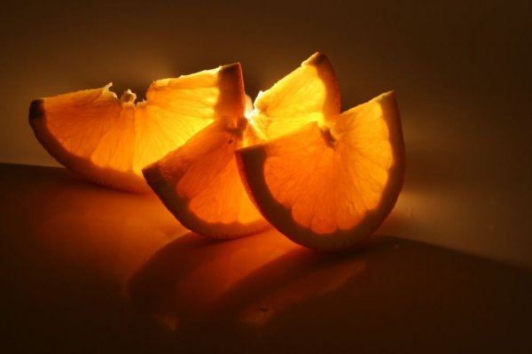 Красивый апельсин