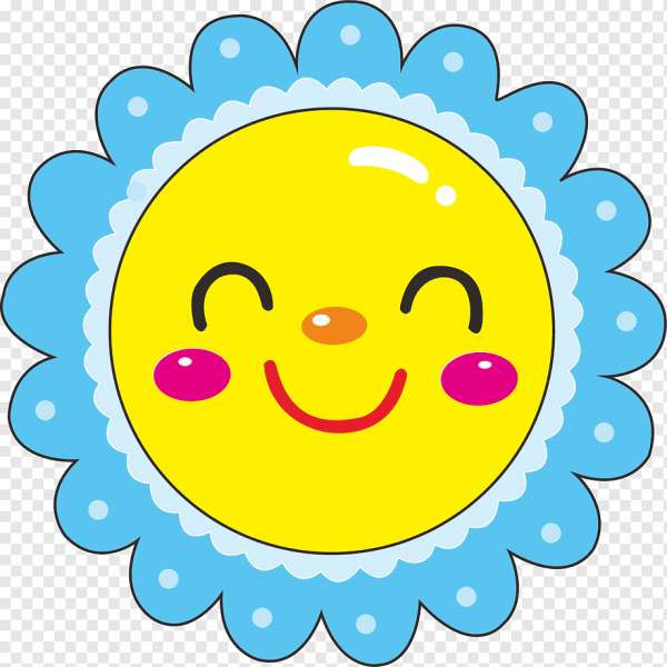 Солнышко рисунок