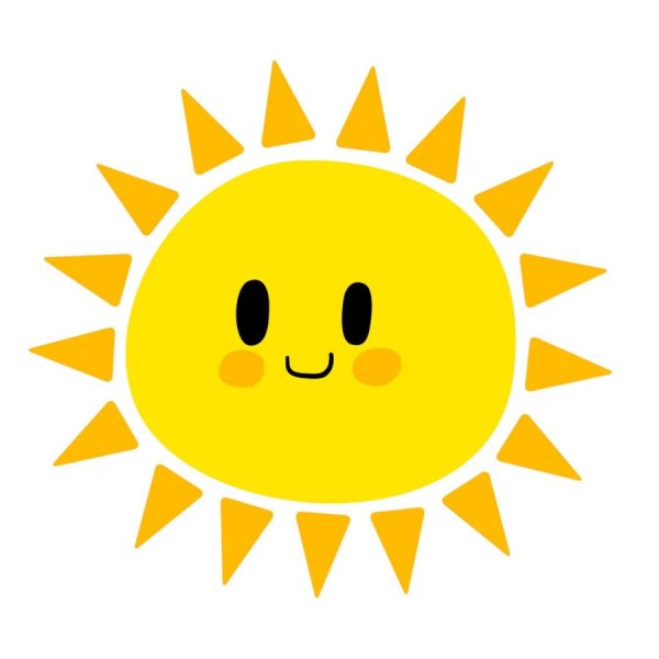 Плакат солнышко