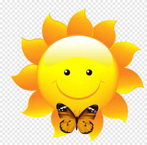 Солнышко рисунок