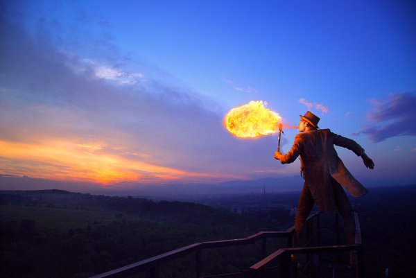 Зажигая солнце