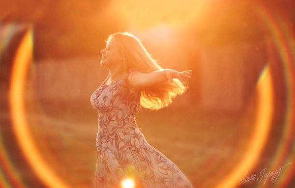 Солнышко в руках