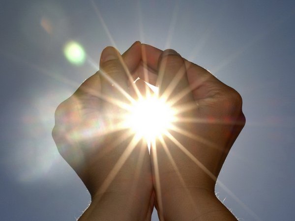 Лучезарное солнце