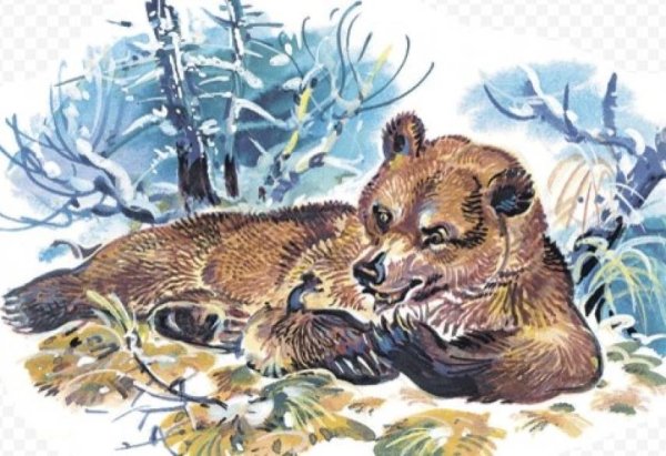 Соколов-Микитов зима в лесу