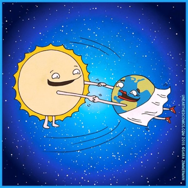 Смена времен года