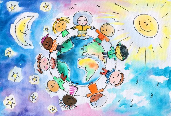 Планета солнце раскраска