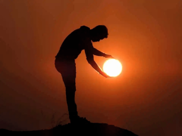 Солнышко на улице и в душе