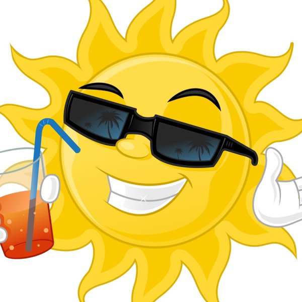 Солнце в очках