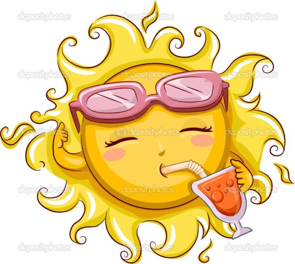 Девушка пьет чай