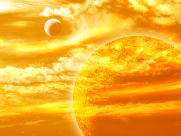 Разноцветное солнышко