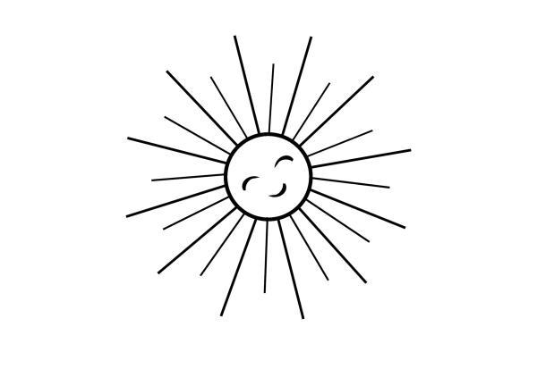 Солнышко эскиз