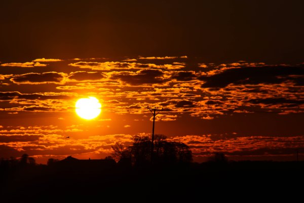 Ночной закат