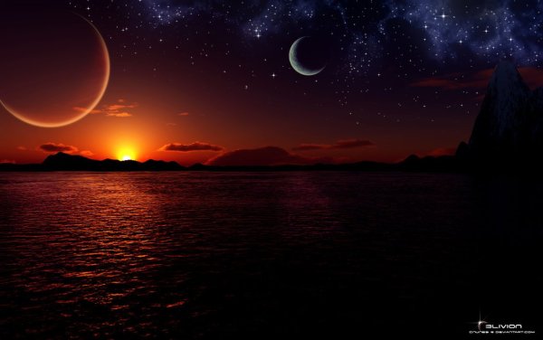 Солнце ночи