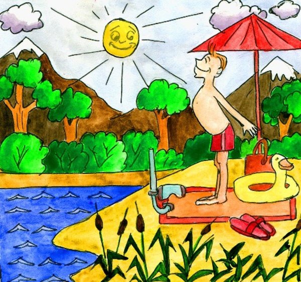 Солнце воздух и вода наши лучшие друзья