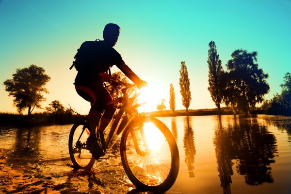 Горный велосипедный спорт