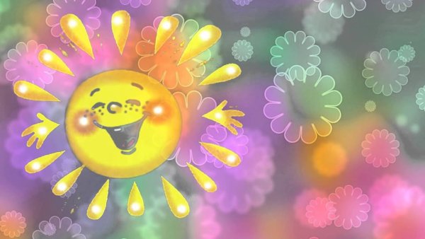 Заставка солнышко