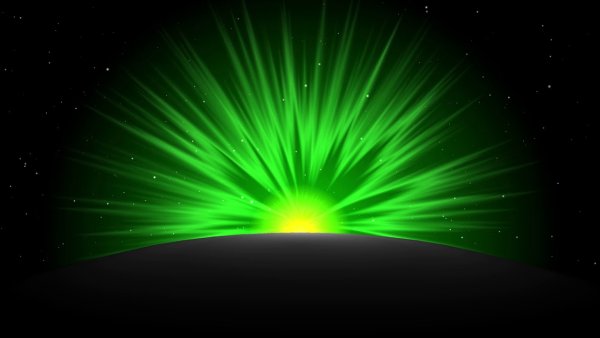 Солнце для видеомонтажа