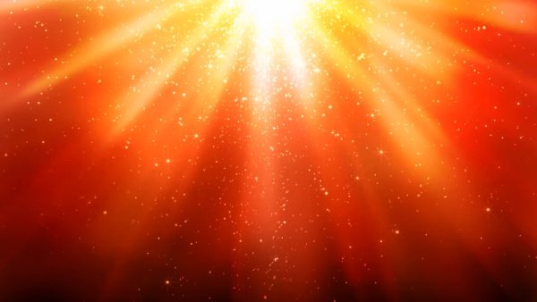 Лучи солнца