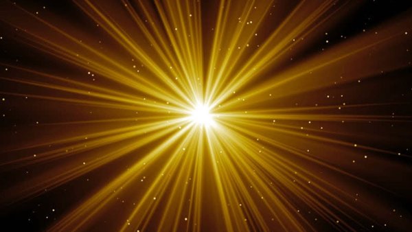 Золотой свет