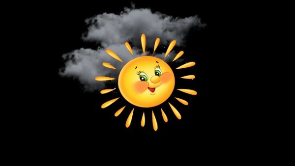 Солнышко футаж