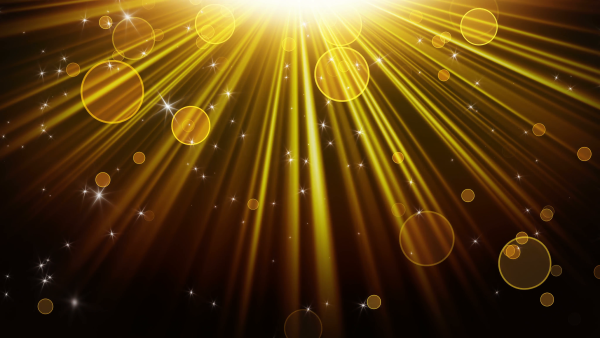 Золотые лучи