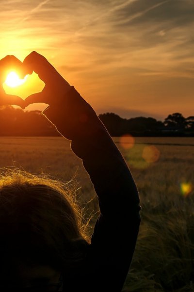 Счастье солнце