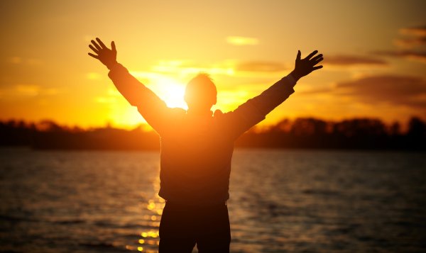 Девушка солнце