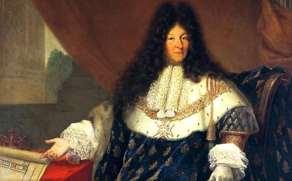 Людовик XIV де Бурбон (Louis XIV, 1638-1715)