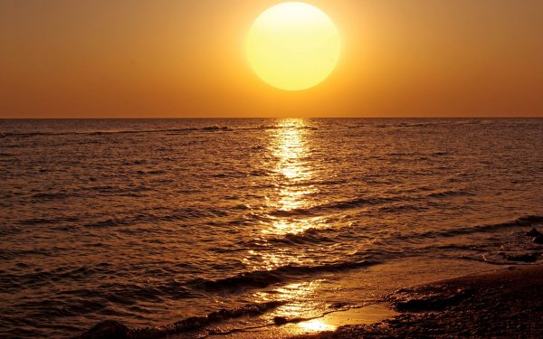 Закат солнца