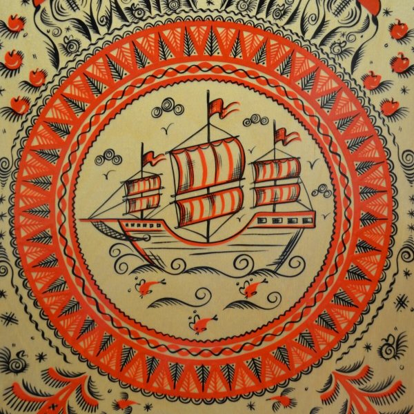 Вася Климович Мезенская роспись