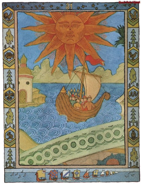 Голубиная книга лубок