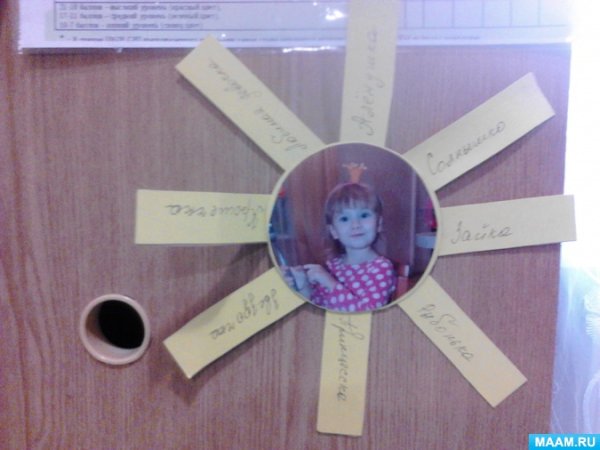 Мой ребенок в лучах солнца