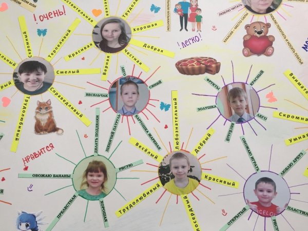 Портрет ребенка в лучах солнца