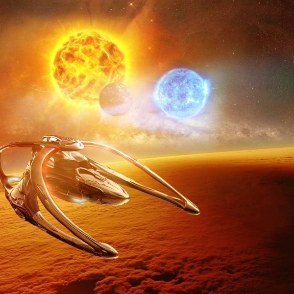 Фантастические пейзажи города