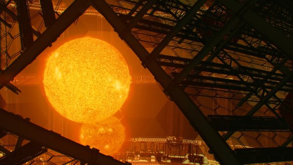 Солнце в солнечной системе